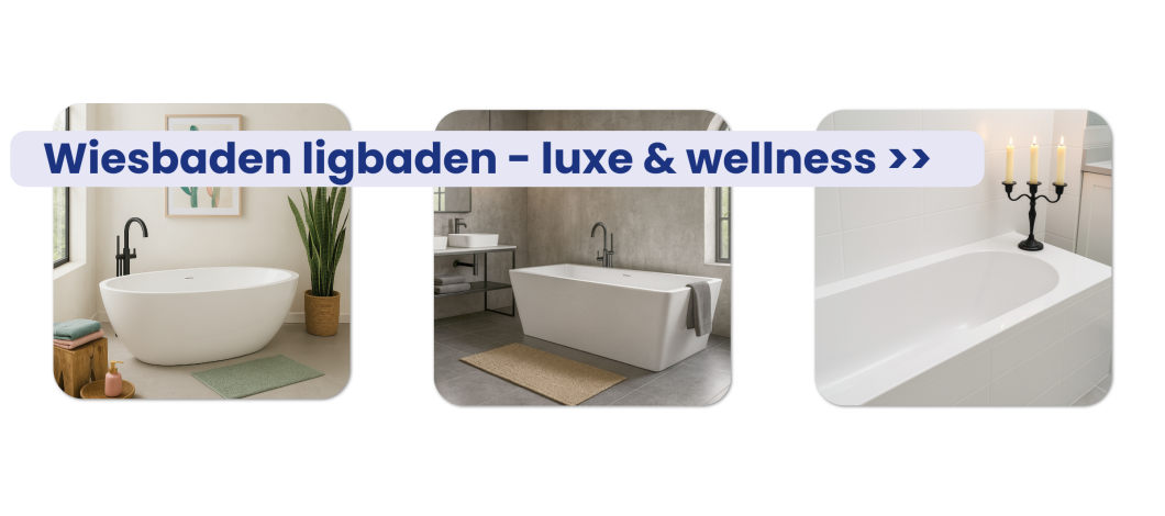 Nieuw: Wiesbaden ligbaden met luxe design en wellnesscomfort